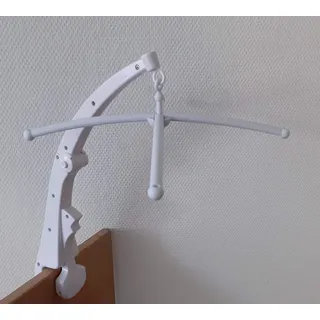 Niermann Standby 3488 Mobilehalter zum Klemmen, weiß, 200 g