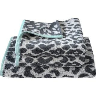 Dyckhoff Cool Mint Leo Handtuchset 3-tlg. grün