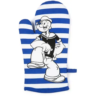 Excelsa Popeye Ofenhandschuh, Einheitsgröße, Futter 100% Baumwolle, Füllung aus Polyester