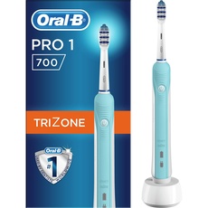 Oral-B Pro Elektrische Zahnbürste, wiederaufladbar, 80301360, Blau, Norme