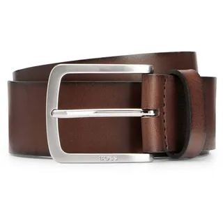 Boss Gürtel Herrengürtel Leder Braun 100
