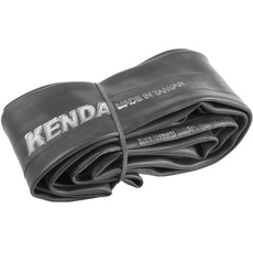 Kenda Unisex – Erwachsene Universalschlauch 20 x 1.75-2.125, DV 28 mm, schwarz, 47/57-406