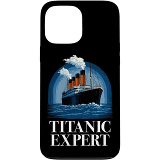 Hülle für iPhone 13 Pro Max Titanic Expert RMS Titanic-Schiff, Schiff zur Seegeschichte