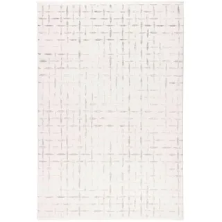 Pierre Cardin Flachwebeteppich , Silberfarben , Textil , Used look , rechteckig , 200x290 cm , für Fußbodenheizung geeignet, in verschiedenen Größen erhältlich, pflegeleicht, strapazierfähig , Teppiche und Böden, Teppiche, Moderne Teppiche