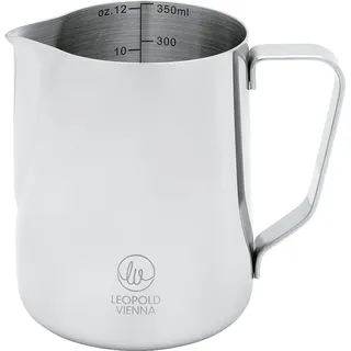 Leopold Vienna Salento, Milchkanne, Silber