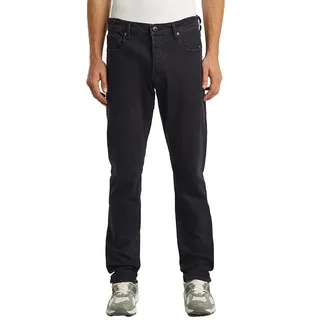 G-star 3301 Regular Tapered Fit Jeans - Washed Black - 30 - 34