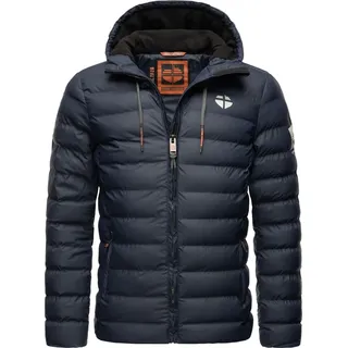 Stone Harbour Herren Winterjacke Wasserdichte Gesteppte Winter Regenjacke Zaharoo