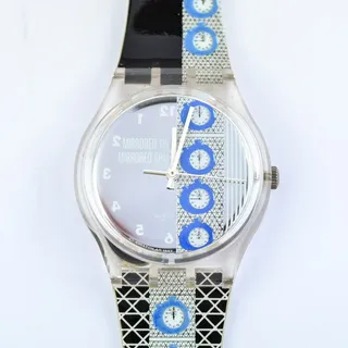 SWATCH Artist 1998 - GK271 - TIME 4 BY LAURA GRISI - Neu