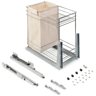 Emuca 8381611 Flaschenhalter - Chromed - One Size