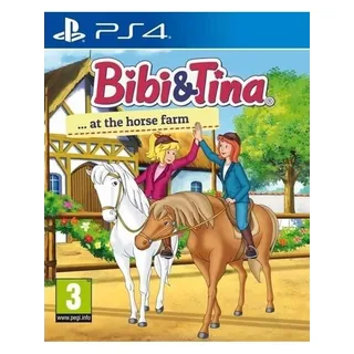 Bibi & Tina at the Horse Farm - Sony PlayStation 4 - Sport - PEGI 3