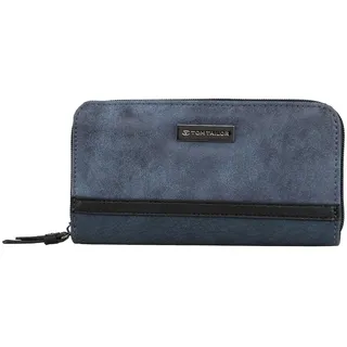 Tom Tailor Elin Damen Geldbörse blau