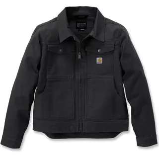 CARHARTT Duck Jacke - Schwarz - L