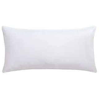 OTTO home Älgdröm Federkopfkissen 40 x 80 cm Weiß
