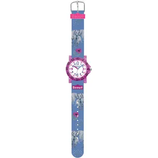 Scout The It-Collection Quarzuhr 0 mm Textilband Blau