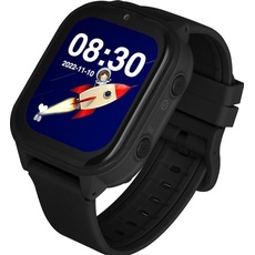 Bild Kinder Sun Ultra 4G Schwarz (Kunststoff, 4G), Sportuhr + Smartwatch