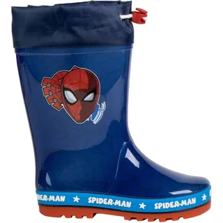 Cerdá Spiderman Gummistiefel Blau 30