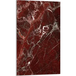 Glasschneidebrett 30x52 Marmor