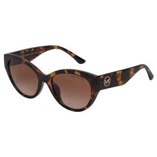 Michael Kors Apulia MK2245U Damen-Sonnenbrille - Braun