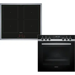 Siemens PQ521DB2ZM iQ500 Einbau-Herd-Set HE578BBS4 + EM645CQB6E