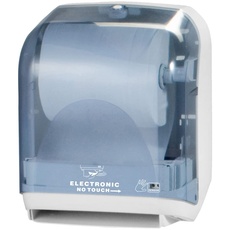 Mar Plast A79910CT elektronische Dispenser Handtücher, Satin/transparent, 370 x 220 x 320mm