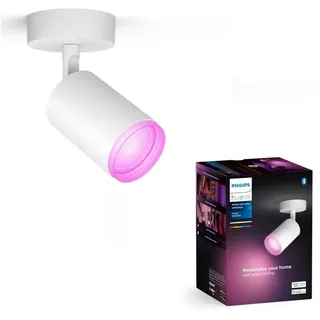 Philips Hue LED-Deckenstrahler 929003810701 Fugato GU10 4.2W Warmweiß bis Kaltweiß, RGB