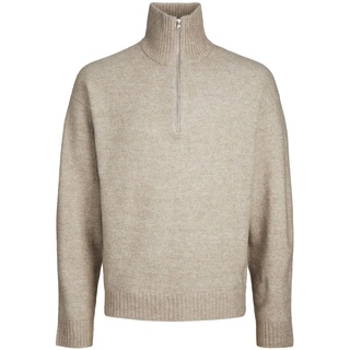 JACK & JONES A/S JOROLLIE Strickpullover für Herren Herbst/Winter Stehkragen Slim Langarm Atmosphere