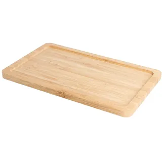 Garcia de Pou Cocktail Tablett, 20,5 x 12,5 x 1 cm, Bambus, Natur, 30 x 30 x 30 cm