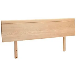 Linea Natura Kopfteil , Eichefarben , Holz , Wildeiche , massiv , 127x44x2.5 cm , Schlafzimmer, Betten, Bettgestelle- Einzelteile, Kopfteile