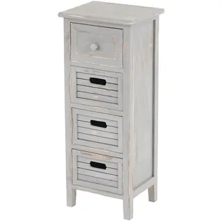 MCW Kommode 30 x 74 x 25 cm Grau
