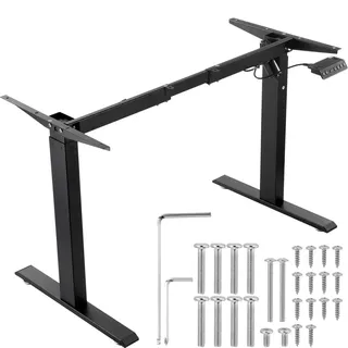 Vevor Schreibtisch Gestell 70–117 cm x 95–158 cm