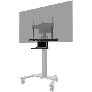 NeoMounts AV45-500BL Laptop-Ablage-Kit 43-110" Schwarz