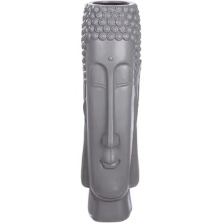 Casablanca by Gilde Bodenvase »Bodenvase "Buddha" grau«, grau