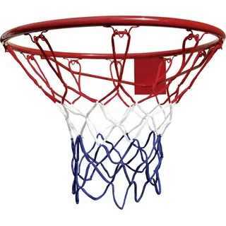 Best Sporting Basketballkorb Outdoor Wandmontage Blau/Rot/Weiß Ø 45 cm