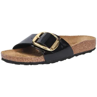 Birkenstock Pantoffeln Madrid Big Buckle Birko-Flor 36