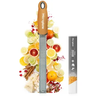 Premium Classic Zester-Reibe senfgelb