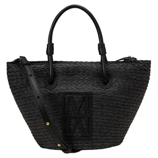Marc O'Polo Handtasche Umhängetasche Joana Shopper Black schwarz - Schwarz