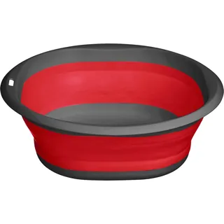Westmark Faltbare Schüssel Rot 2700 ml