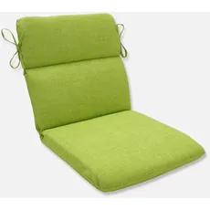 Kissen Kissen Perfect Indoor-/Outdoor Stuhl rund grün strukturiertes massiv