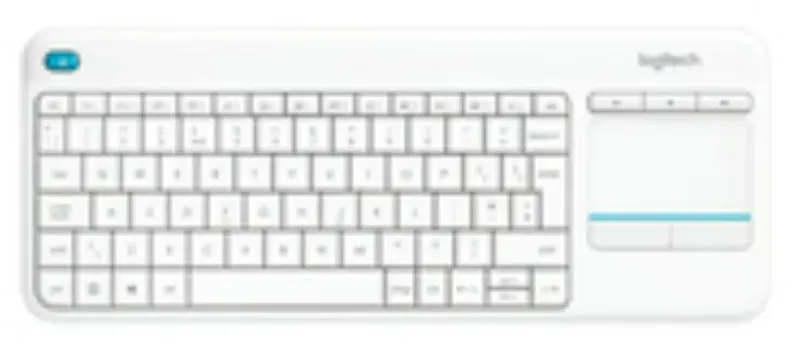 Bild von  K400 Plus Wireless Touch Keyboard CE weiß