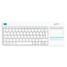 Bild von  K400 Plus Wireless Touch Keyboard CE weiß