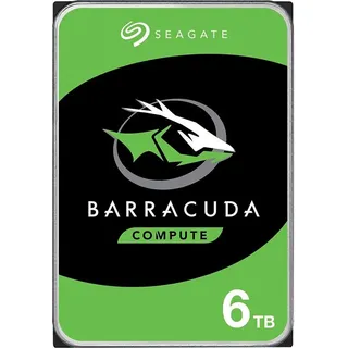BarraCuda 6 TB 3,5" ST6000DM003