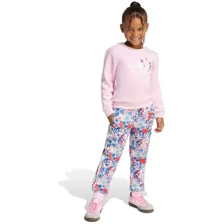 Adidas Originals X Liberty London Crew Set - Clear Pink 2 - 3-4 Jahre