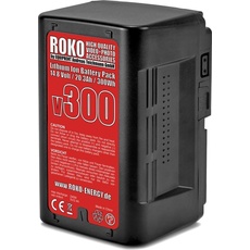 Roko v300 V-Mount Akku (300Wh) (Akku), Kamera Stromversorgung