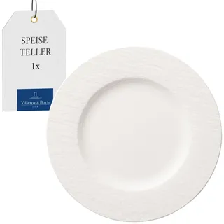 Villeroy & Boch Manufacture Rock Blanc Speiseteller