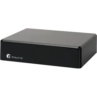 Pro-Ject BT Box E HD, High Definition BT5.0 Audioempfänger mit aptX HD, Schwarz