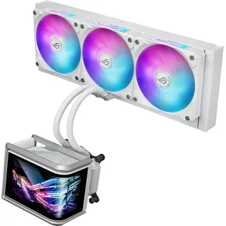 Asus ROG Ryuo IV SLC 360 ARGB White Edition - Prozessor-Flüssigkeitskühlsystem - Kü