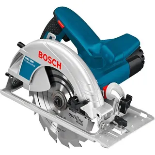 Bosch Kreissäge GKS 190 1.400 W inkl. Kreissägeblatt Ø 190 mm