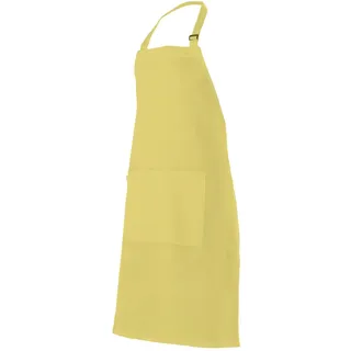 Velilla 404203/C/TU - Schürze mit Latz (modern), weiß, 404203/C43/TU