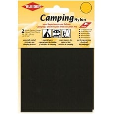 Bild von Camping Nylon Flicken für Zelte selbstklebend dunkelbraun (480-01)