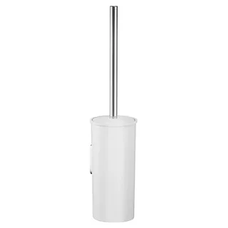 Keuco Moll Toilettenbürstengarnitur, chrom / weiß